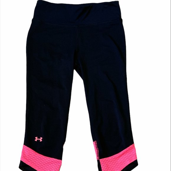 Under Armour Workout Capris - Breast Cancer - Picture 1 of 2